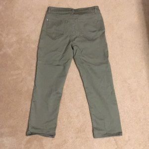 Boot cut pants